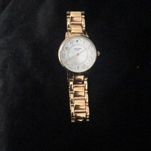 Kate Spade Gramercy Watch in Rose Gold